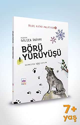 Börü Yürüyüşü / Bilge Kutad Anlatıyor 4 kitap kapağı