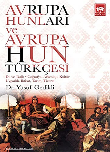 Avrupa Hunları ve Avrupa Hun Türkçesi kitap kapağı