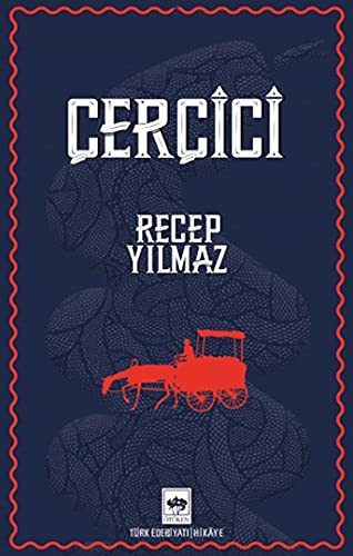 Çerçici kitap kapağı