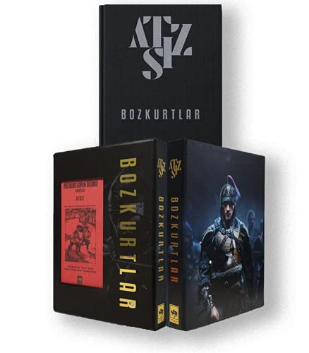 Bozkurtlar (Siyah Cilt) Bozkurtların Ölümü ve Bozkurtlar Diriliyor (Albüm Baskı / Sinopsis Ekli) kitap kapağı