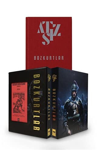 Bozkurtlar - Kırmızı Cilt Bozkurtların Ölümü ve Bozkurtlar Diriliyor (Albüm Baskı / Sinopsis Ekli) kitap kapağı