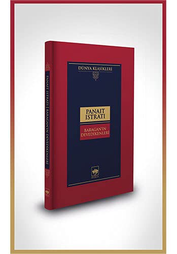 Baragan'ın Devedikenleri (Ciltli) kitap kapağı