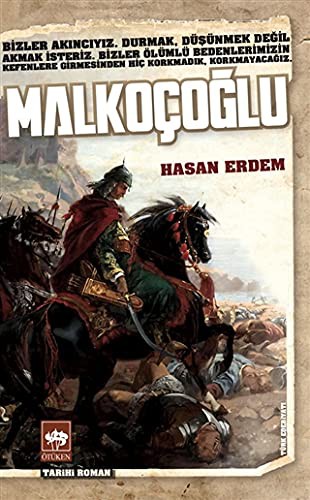 Malkoçoğlu kitap kapağı