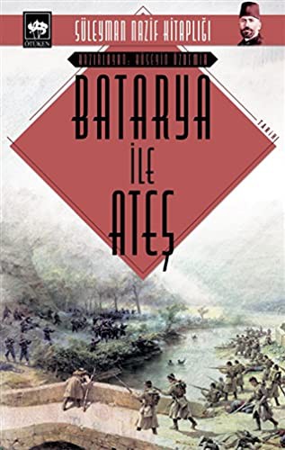 Batarya İle Ateş kitap kapağı