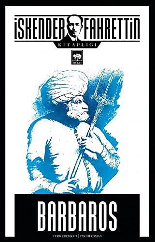 Barbaros kitap kapağı