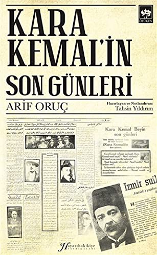 Kara Kemal’in Son Günleri kitap kapağı