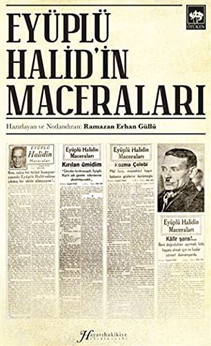 Eyüplü Halid'in Maceraları kitap kapağı
