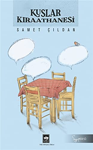 Kuşlar Kıraathanesi kitap kapağı