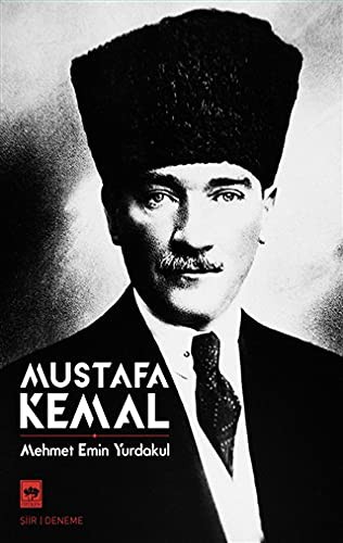 Mustafa Kemal kitap kapağı