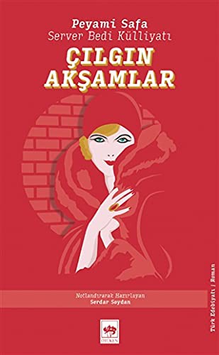 Çılgın Akşamlar kitap kapağı