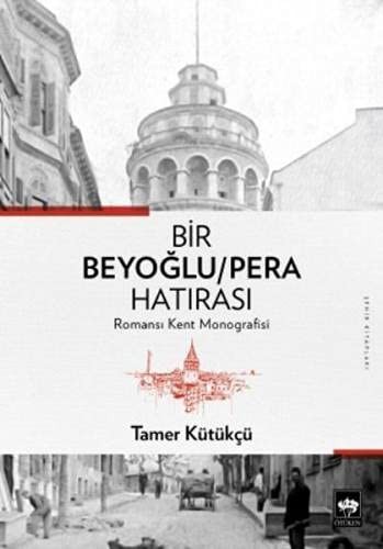 Bir Beyoğlu / Pera Hatırası kitap kapağı