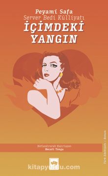 İçimdeki Yangın kitap kapağı