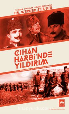 Cihan Harbi’inde Yıldırım kitap kapağı