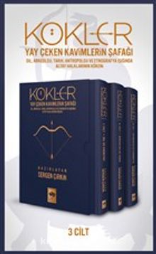 Kökler - Yay Çeken Kavimlerin Şafağı (3 Cilt Kutulu) kitap kapağı