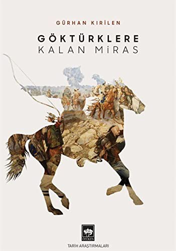 Göktürklere Kalan Miras kitap kapağı