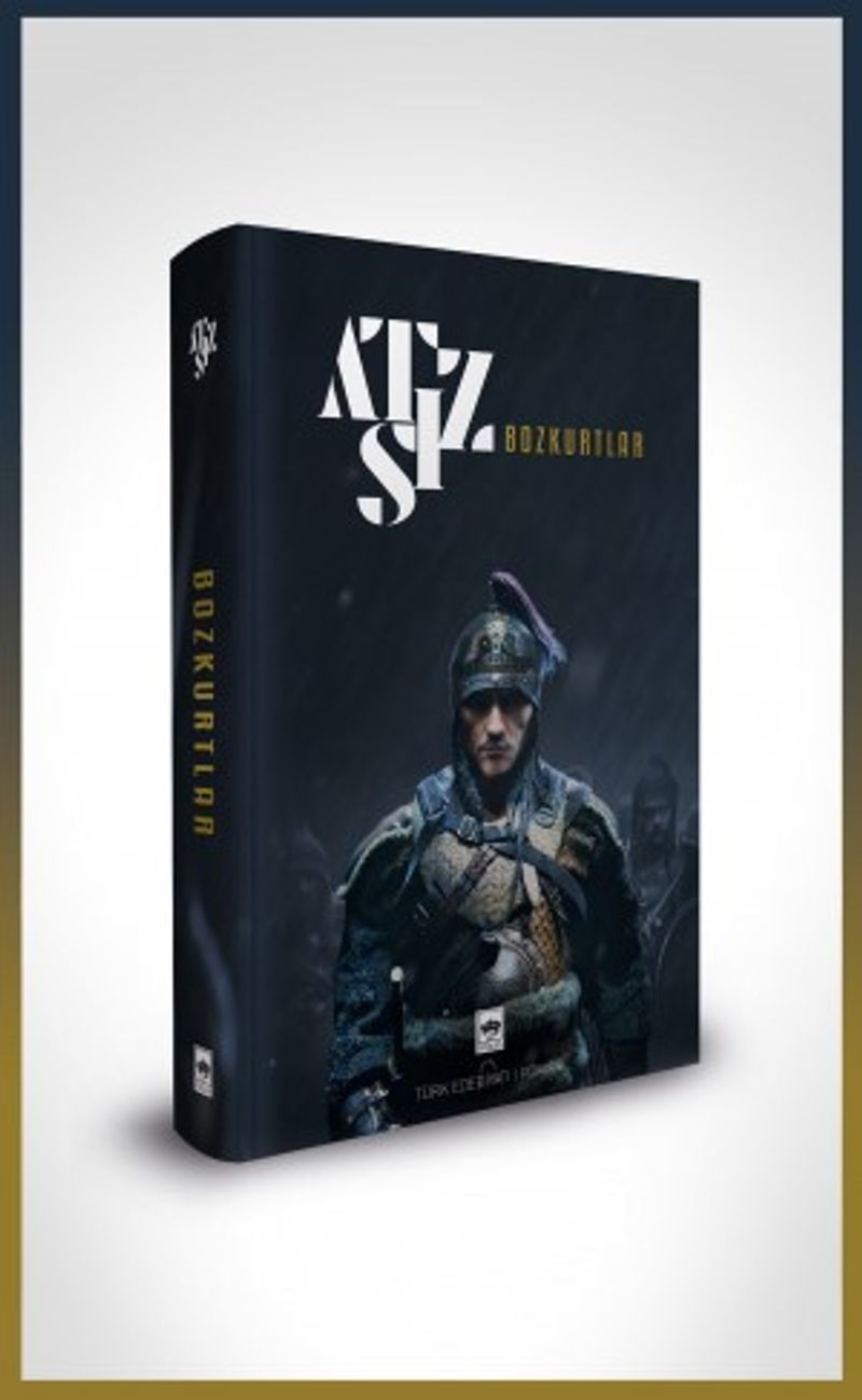Bozkurtlar (Ciltli) kitap kapağı