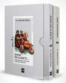 Bindik Bir Alamete + Dikiz Aynasından (İkili Kutu) kitap kapağı