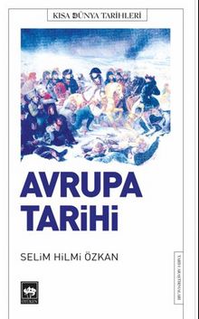 Avrupa Tarihi kitap kapağı