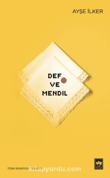 Def ve Mendil kitap kapağı