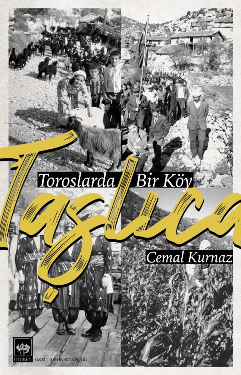 Taşlıca (Toroslarda Bir Köy) kitap kapağı
