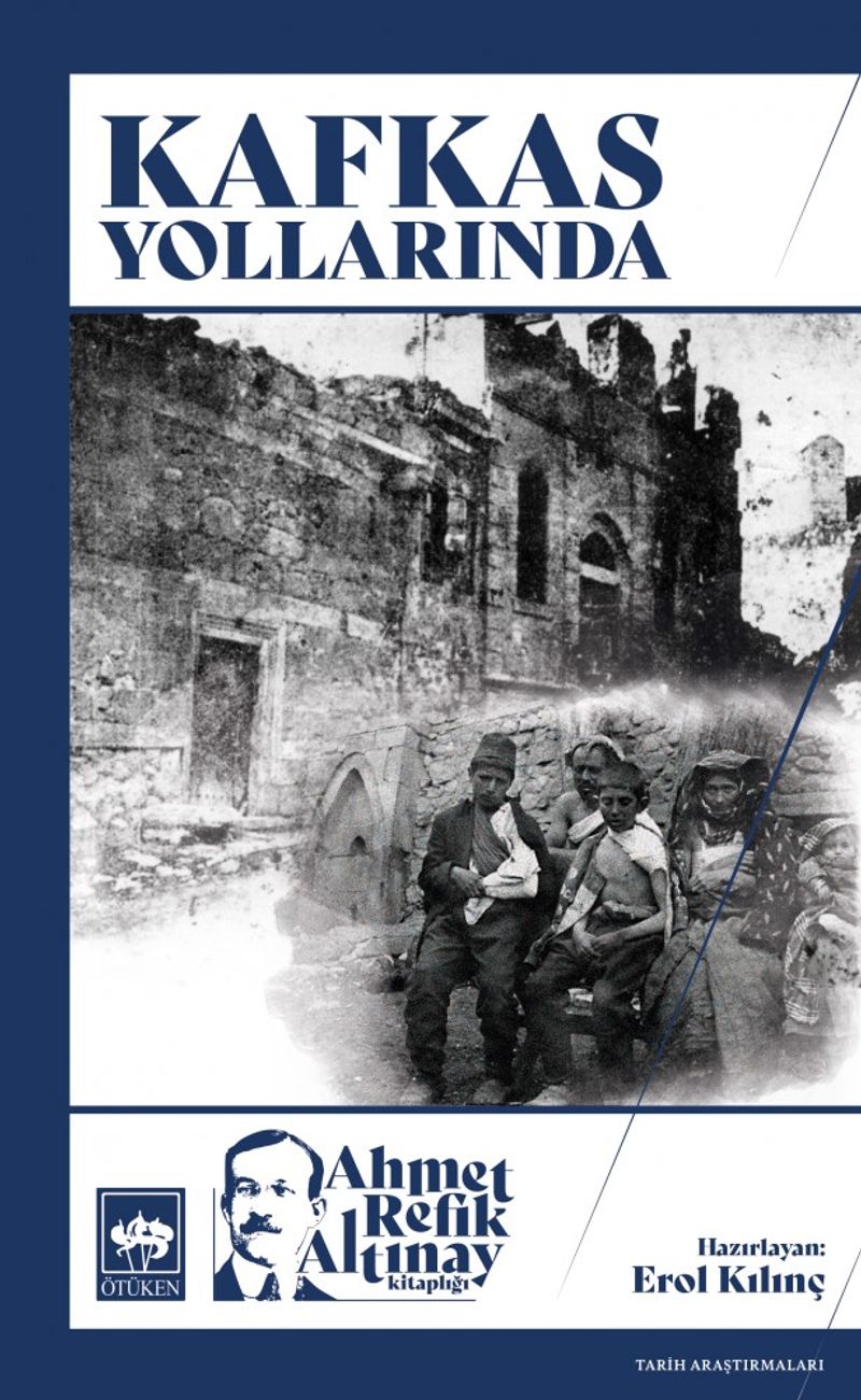 Kafkas Yollarında kitap kapağı