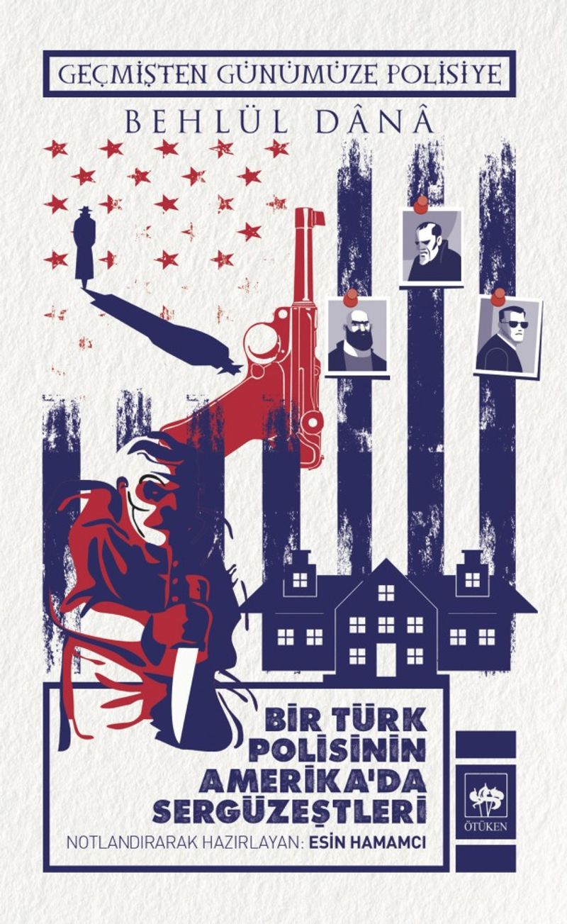 Bir Türk Polisinin Amerika`da Sergüzeştleri kitap kapağı