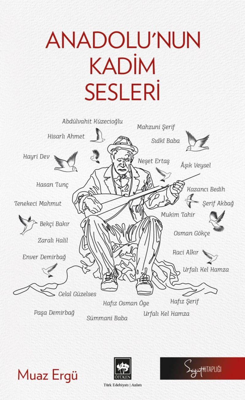 Anadolu`nun Kadim Sesleri kitap kapağı