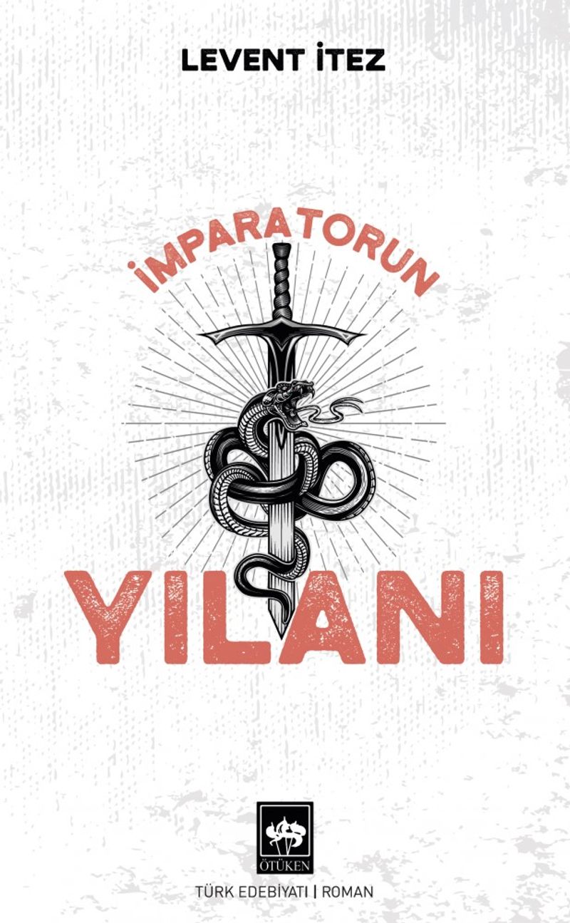İmparatorun Yılanı kitap kapağı