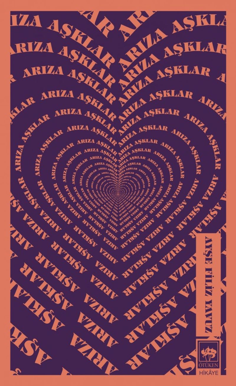 Arıza Aşklar kitap kapağı