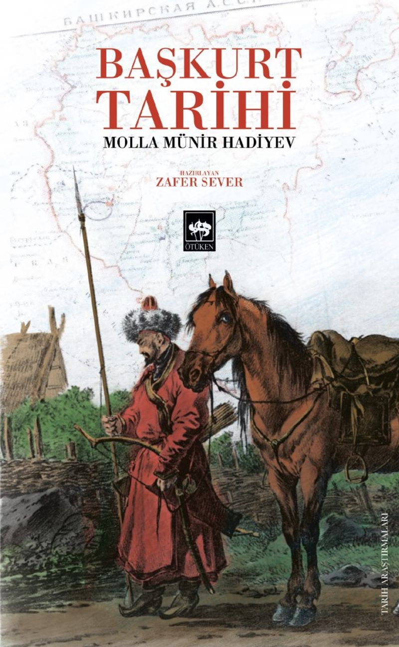 Başkurt Tarihi kitap kapağı