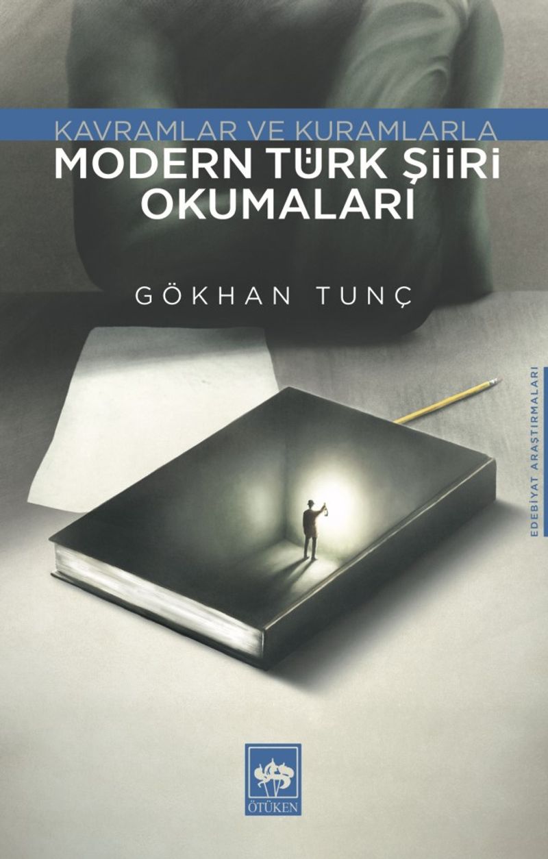 Kavramlar ve Kuramlarla Modern Türk Şiiri Okumaları kitap kapağı