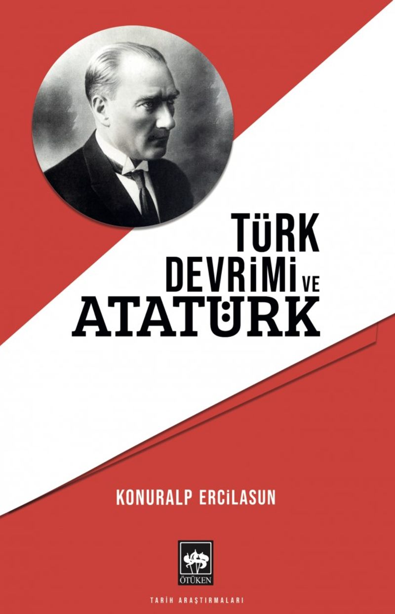 Türk Devrimi ve Atatürk kitap kapağı