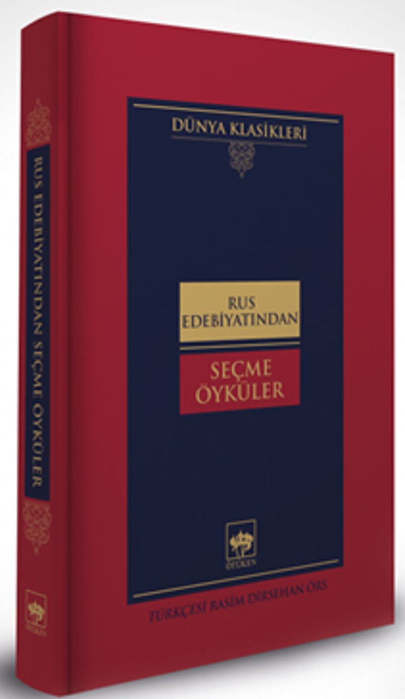 Rus Edebiyatından Seçme Öyküler kitap kapağı