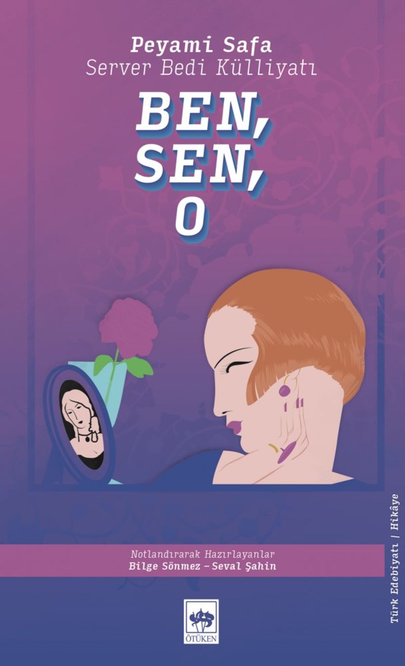 Ben, Sen, O kitap kapağı