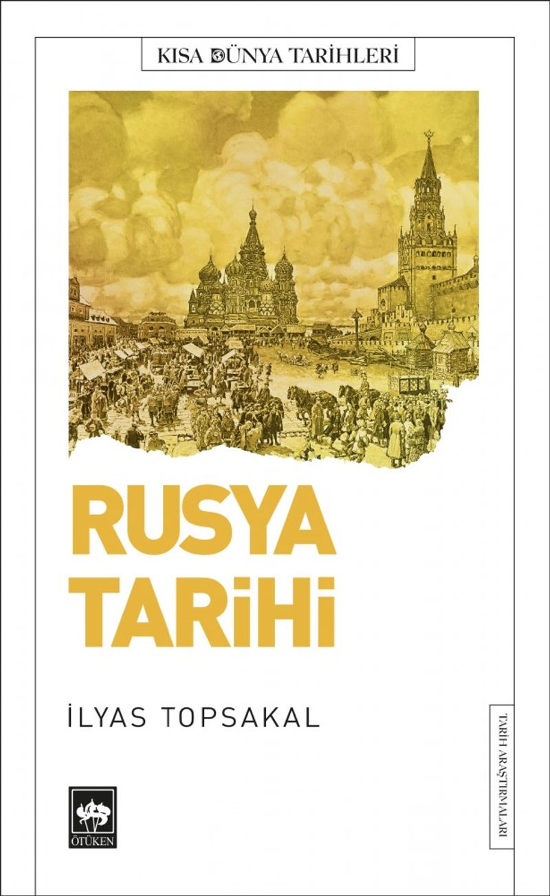 Rusya Tarihi Kısa Dünya Tarihleri kitap kapağı