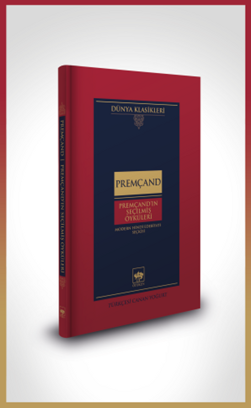 Premçand'ın Seçilmiş Öyküleri (Ciltli) kitap kapağı