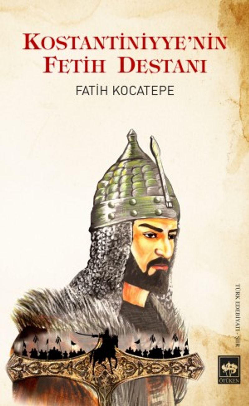 Kostantiniyye`nin Fetih Destanı kitap kapağı