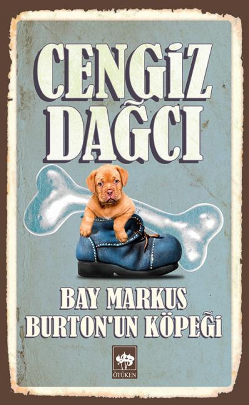 Bay Markus Burton`un Köpeği kitap kapağı