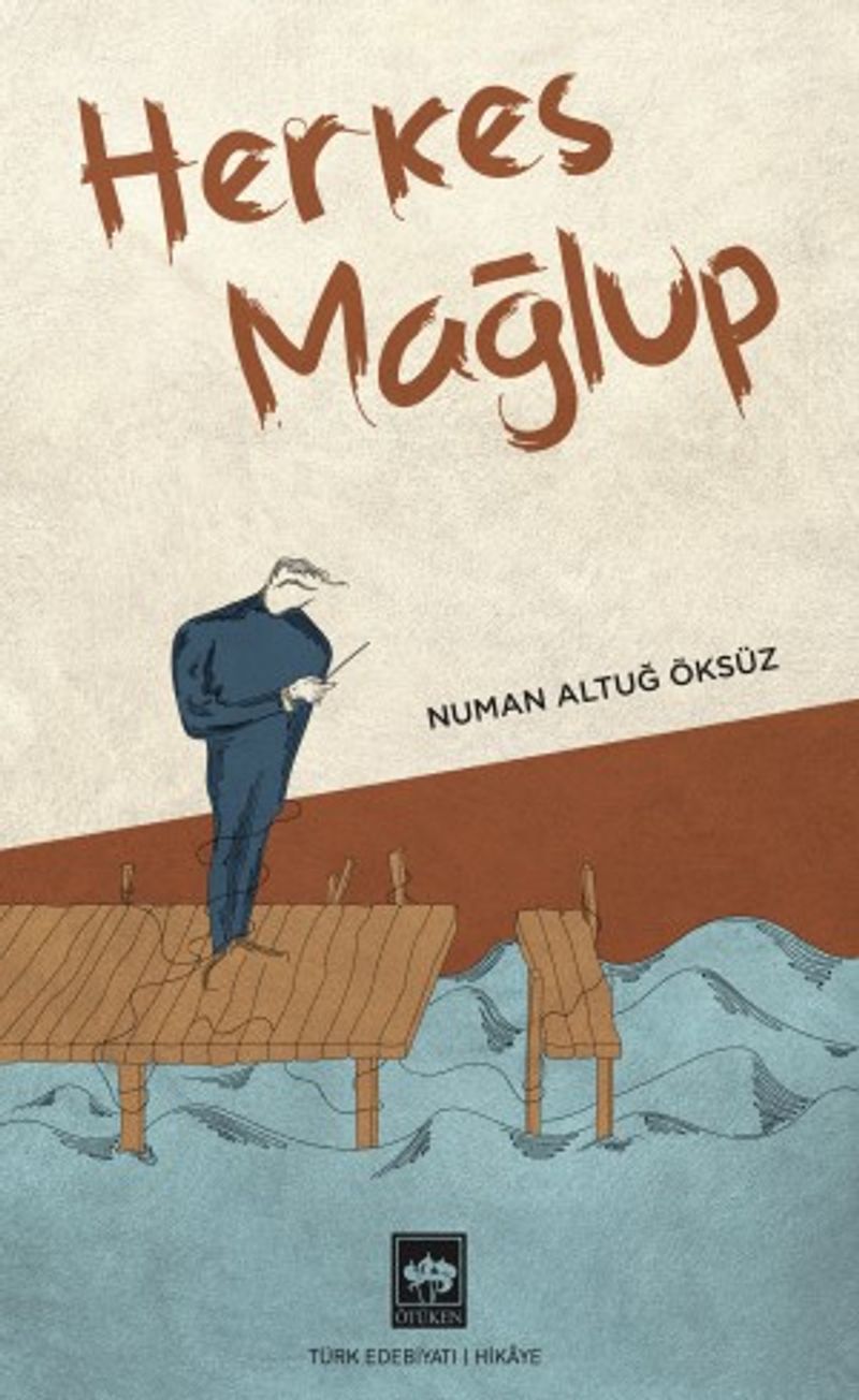 Herkes Mağlup kitap kapağı