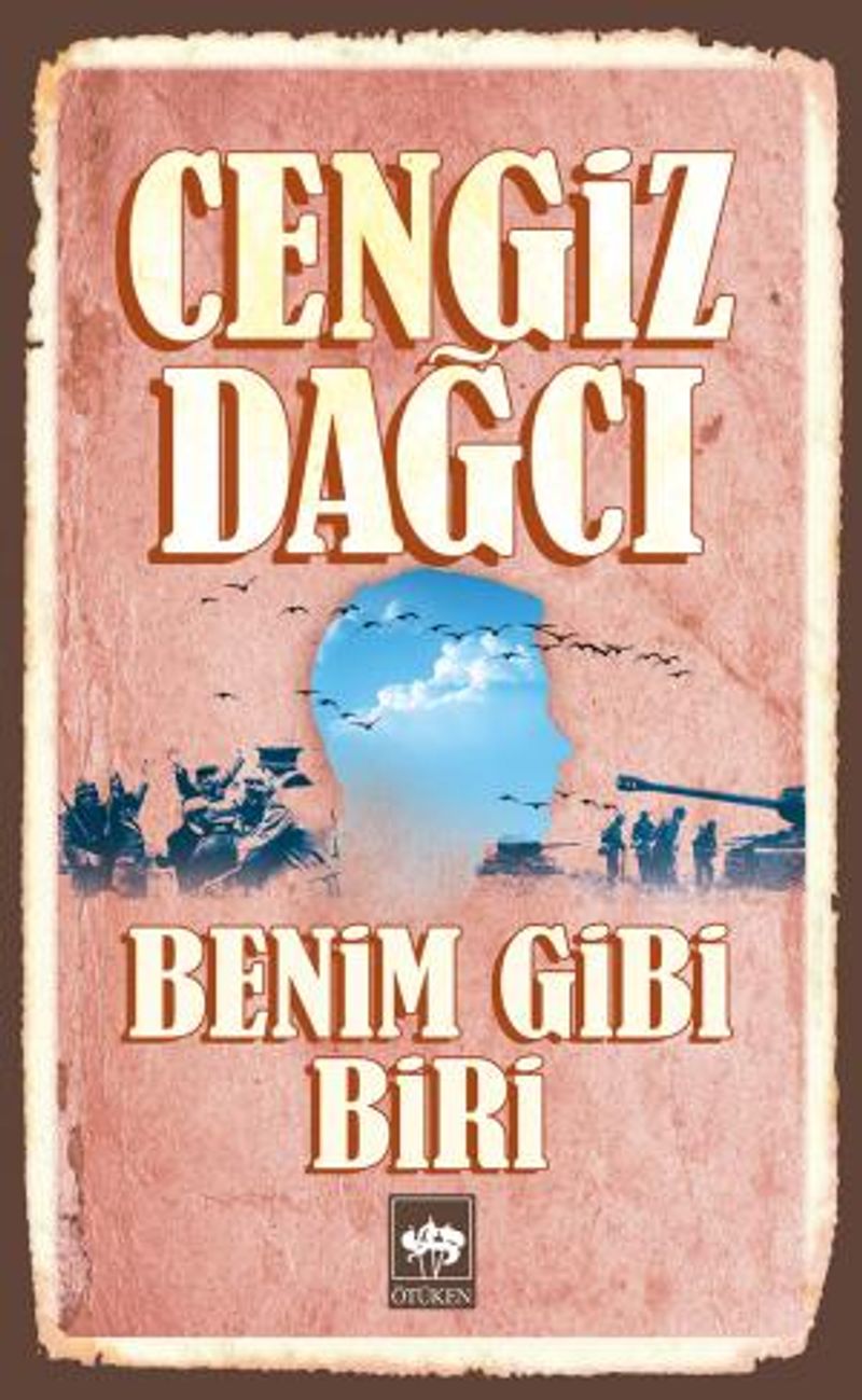 Benim Gibi Biri kitap kapağı