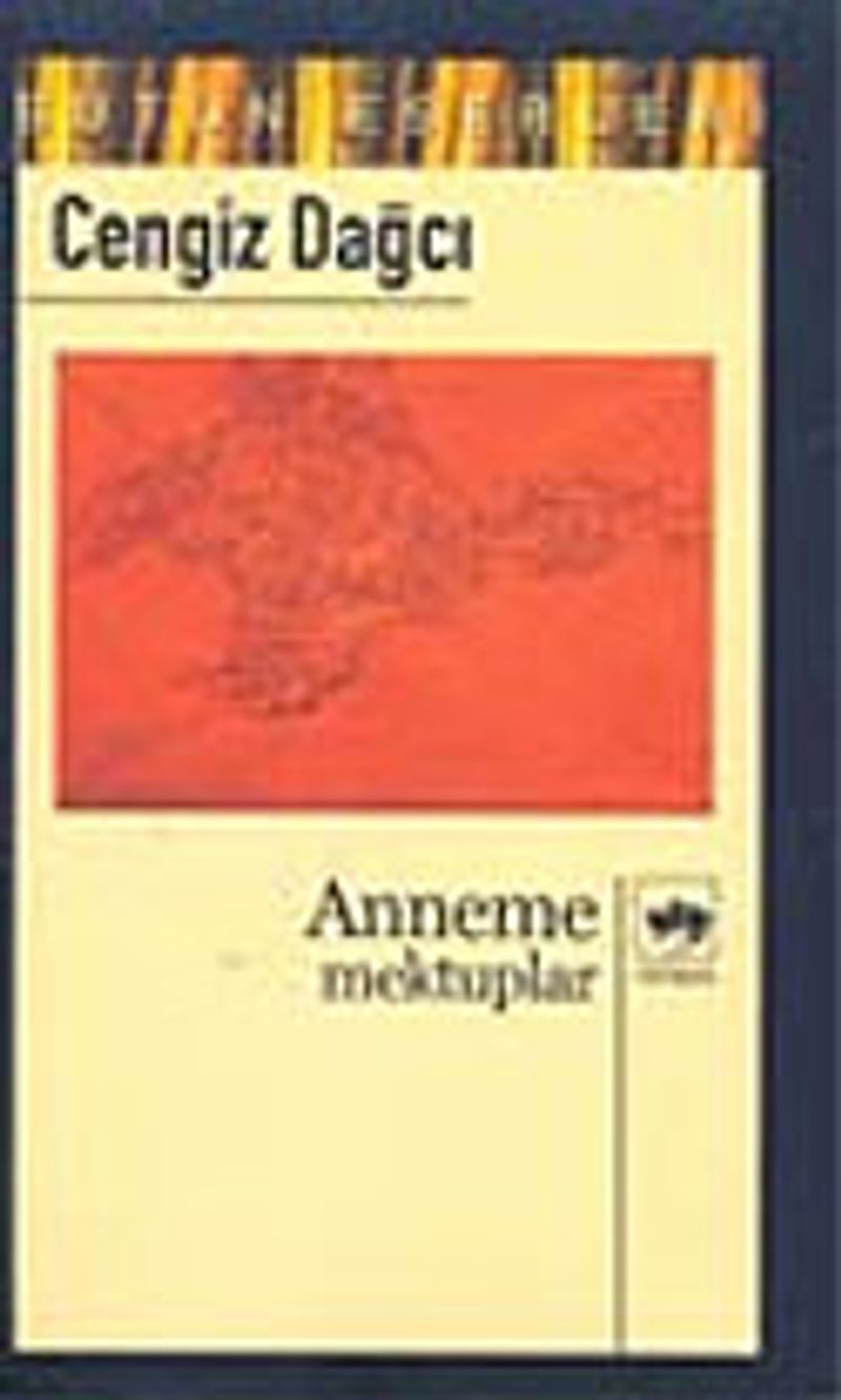 Anneme Mektuplar kitap kapağı