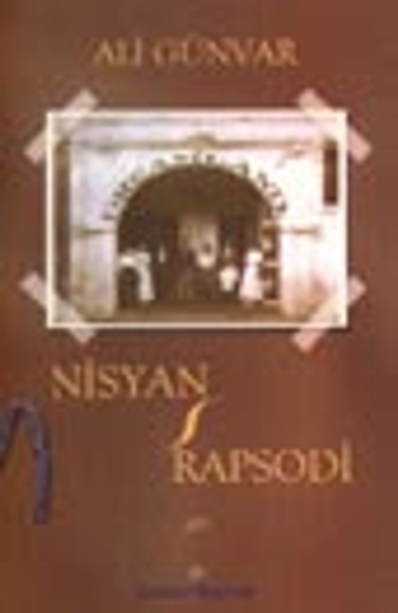 Nisyan - Rapsodi kitap kapağı