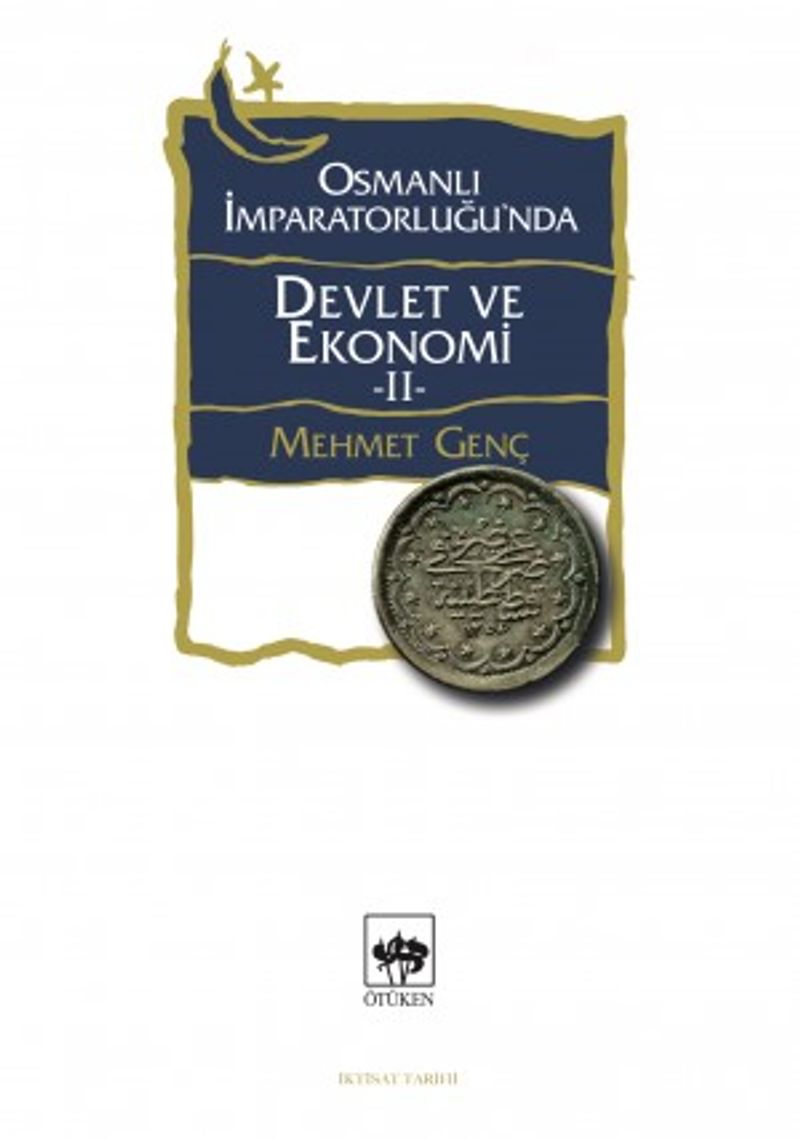 Osmanlı İmparatorluğu'nda Devlet ve Ekonomi 2 (Ciltsiz) kitap kapağı