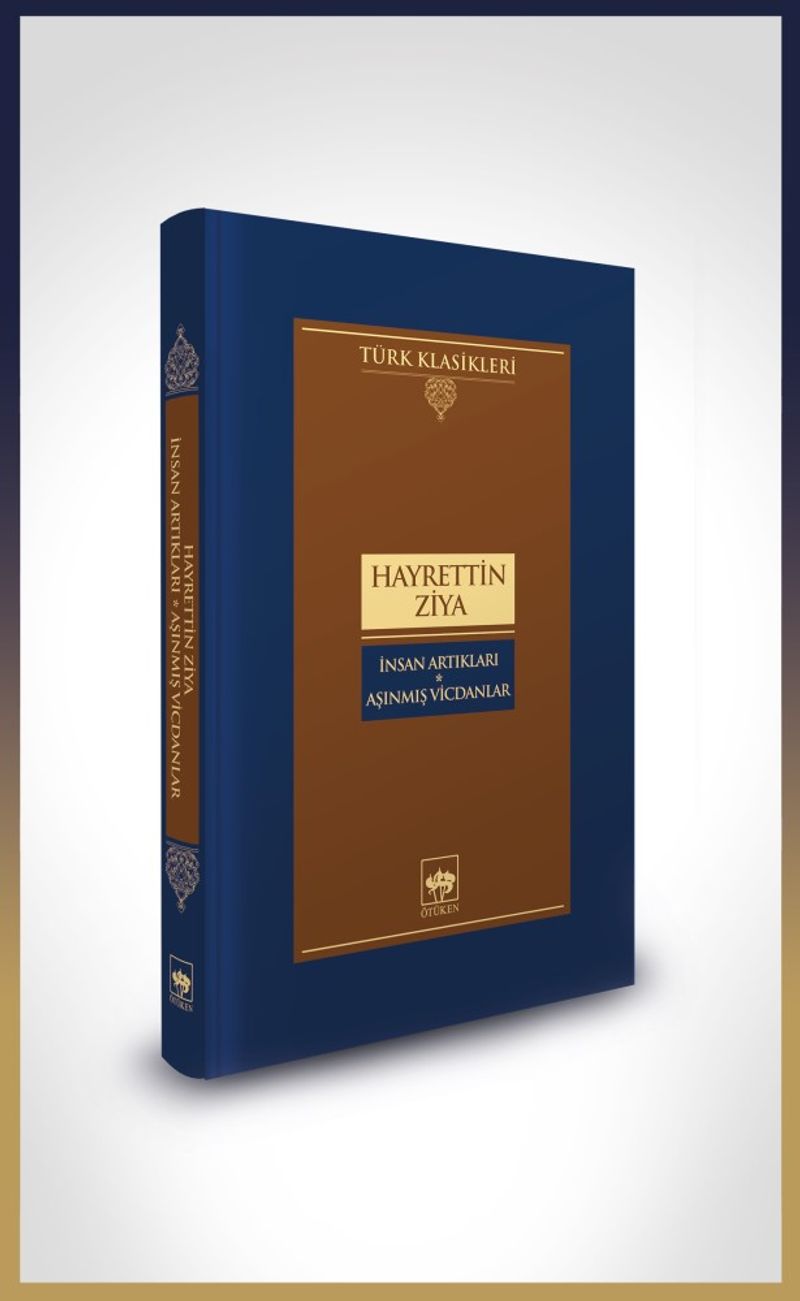 İnsan Artıkları - Aşınmış Vicdanlar kitap kapağı