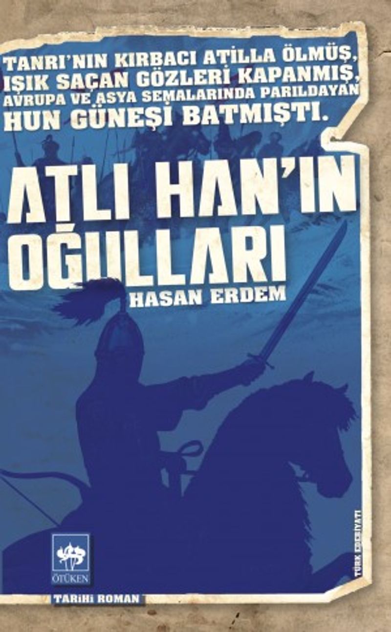 Atlı Han`ın Oğulları kitap kapağı
