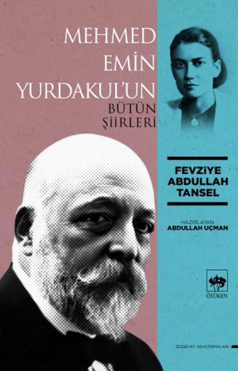 Mehmed Emin Yurdakul`un Bütün Şiirleri kitap kapağı
