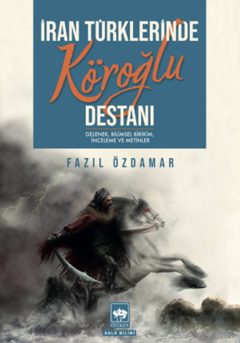 İran Türklerinde Köroğlu Destanı kitap kapağı