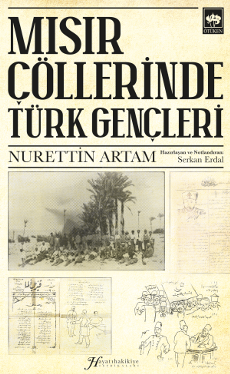 Mısır Çöllerinde Türk Gençleri kitap kapağı