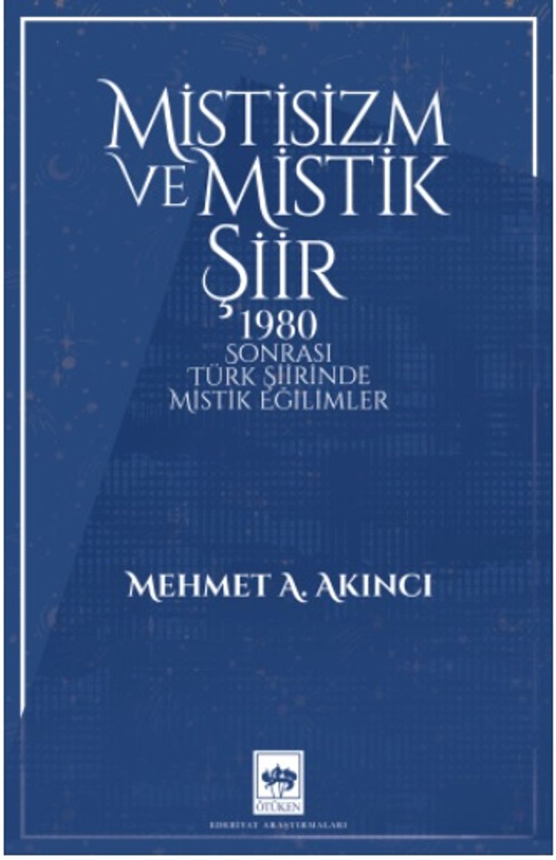 Mistisizm ve Mistik Şiir kitap kapağı