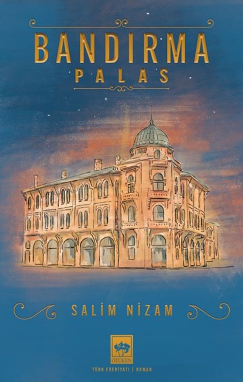 Bandırma Palas kitap kapağı